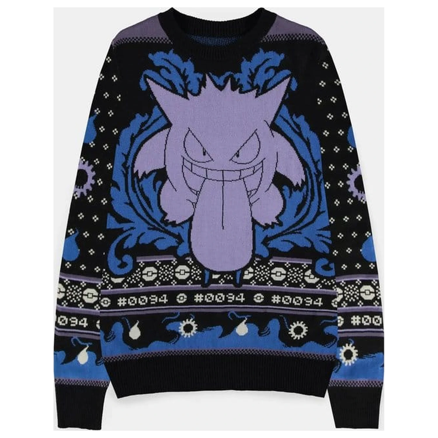 Pokémon Weihnachtspullover Gengar Produktfoto