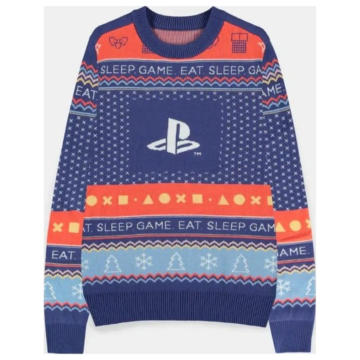 PlayStation Weihnachtspullover Produktfoto