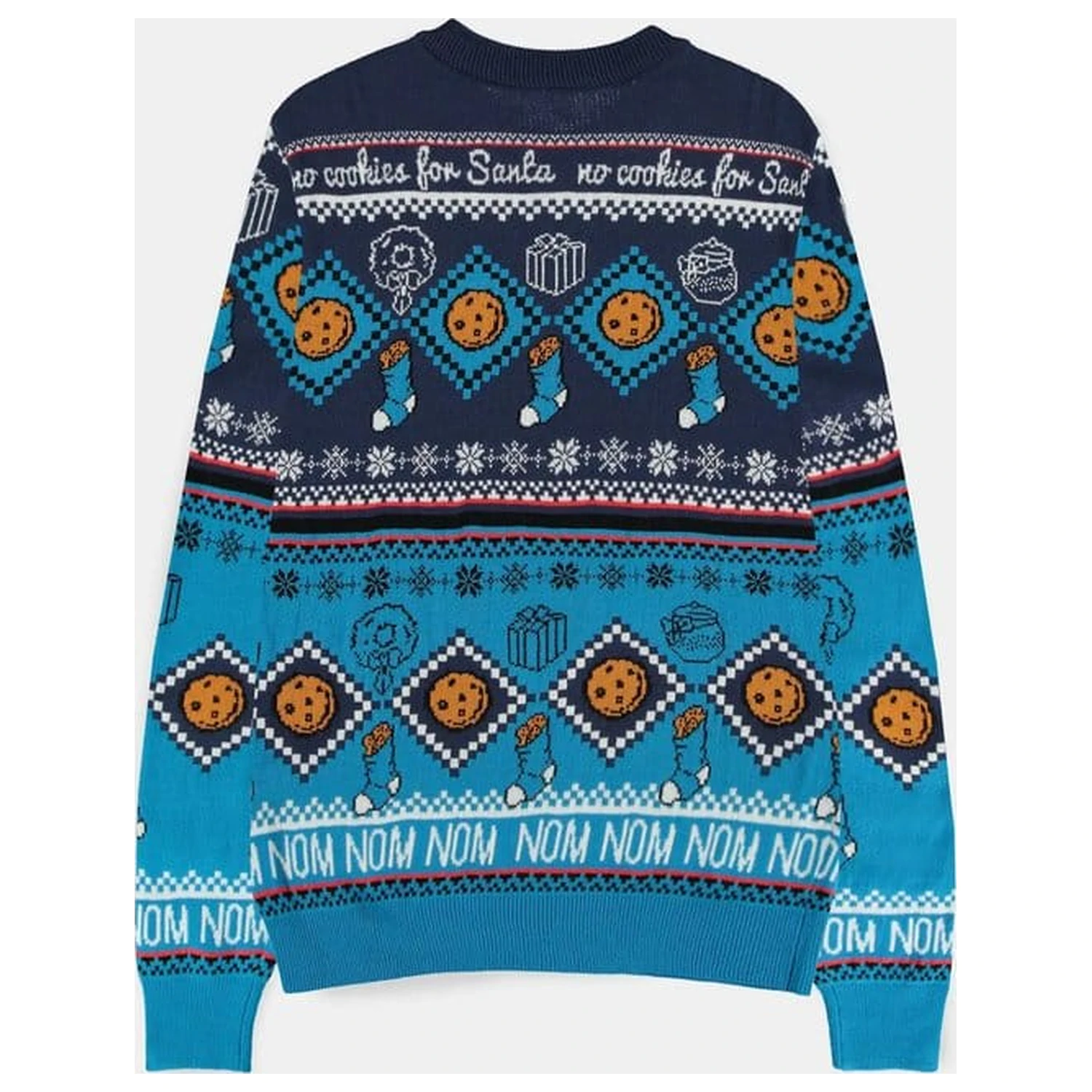 Sesame Street Christmas Pullover Cookie Monster Produktfoto