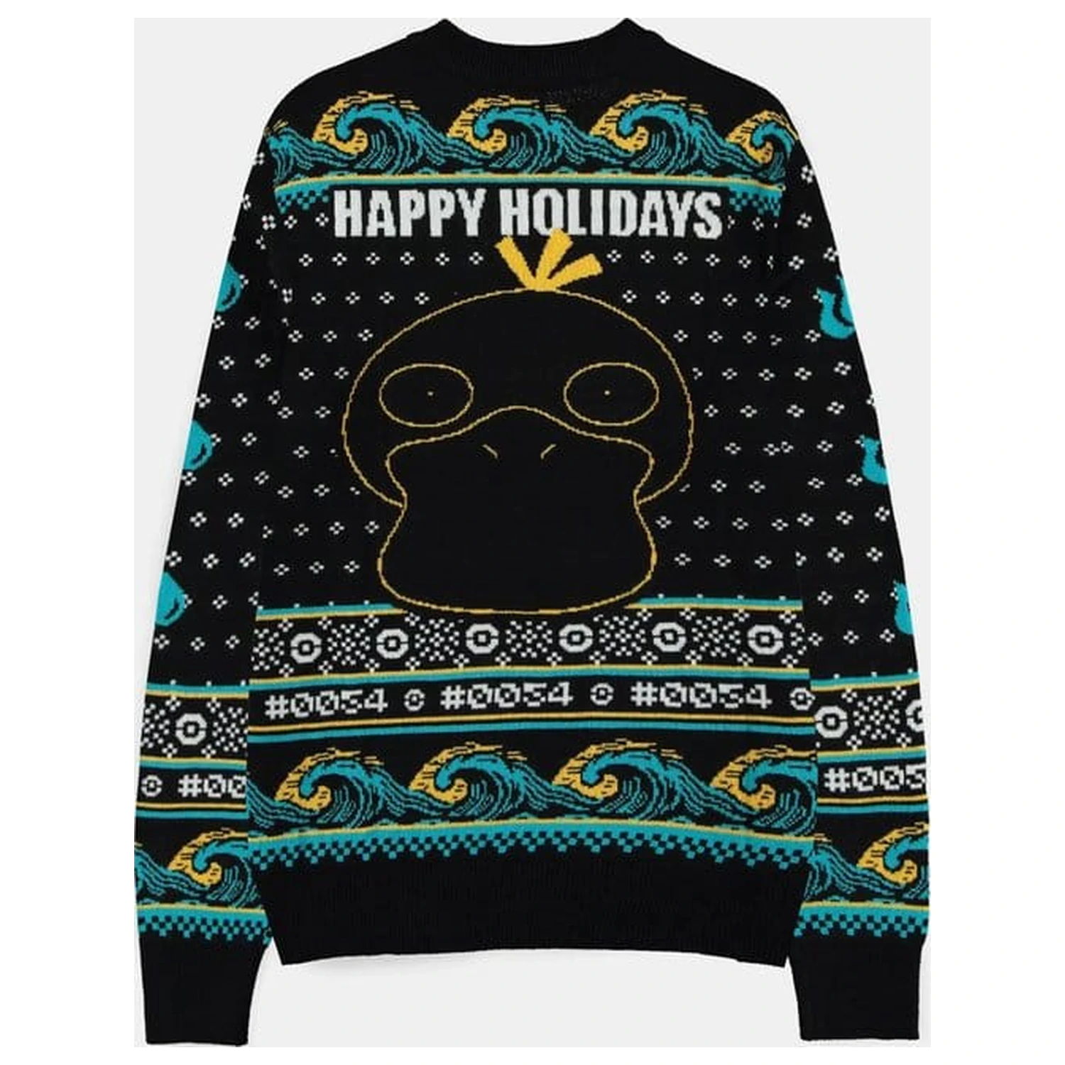Pokémon Christmas Pullover Psyduck Produktfoto