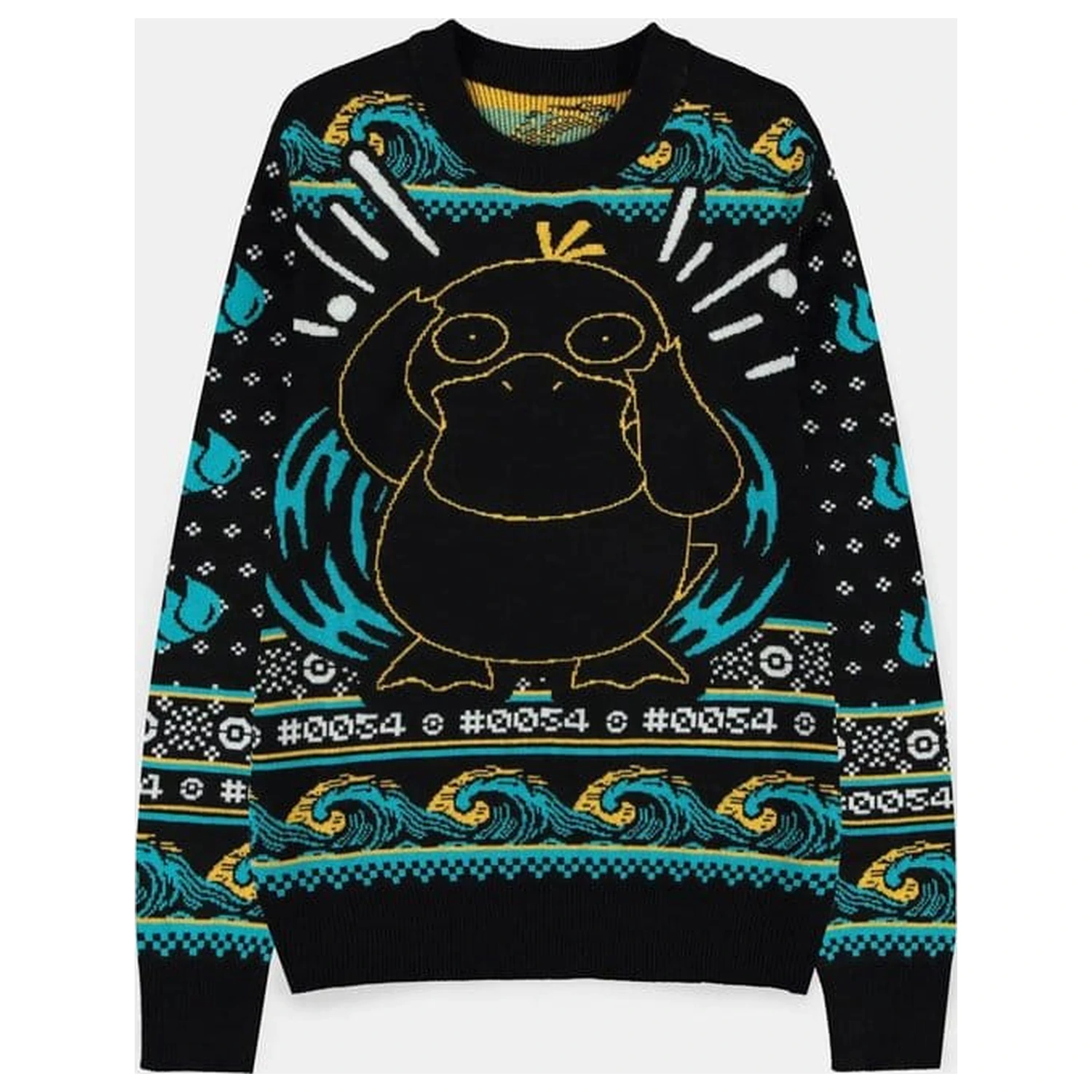Pokémon Christmas Pullover Psyduck Produktfoto