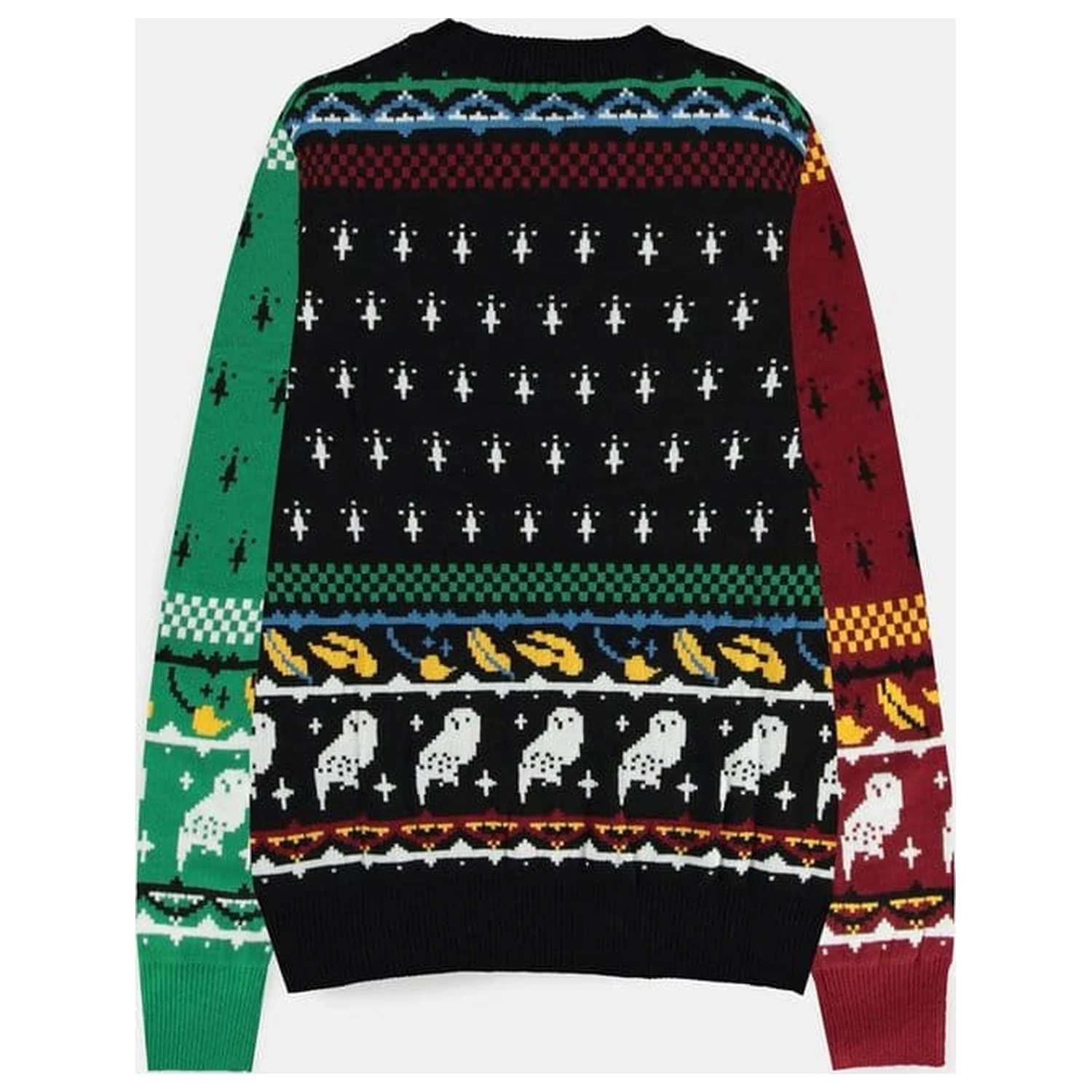 Harry Potter Weihnachtspullover Hogwarts Produktfoto