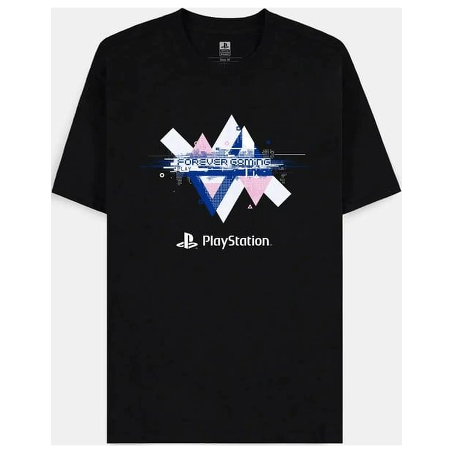 PlayStation T-Shirt Forever Gaming Produktfoto