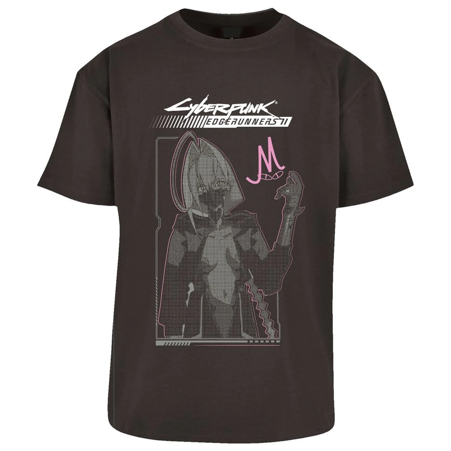 Cyberpunk Edgerunners 2 T-Shirts Talia Produktfoto