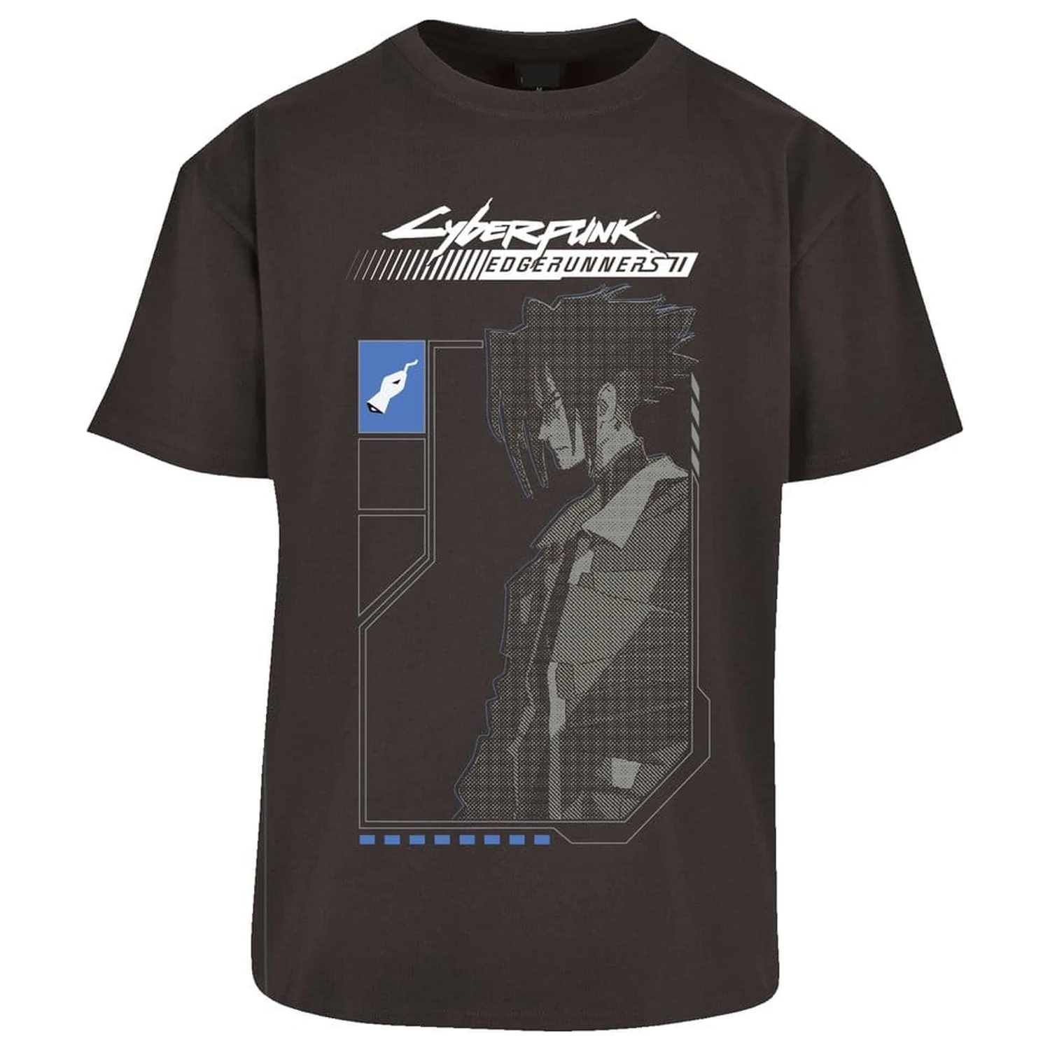 Cyberpunk Edgerunners 2 T-Shirt D Produktfoto