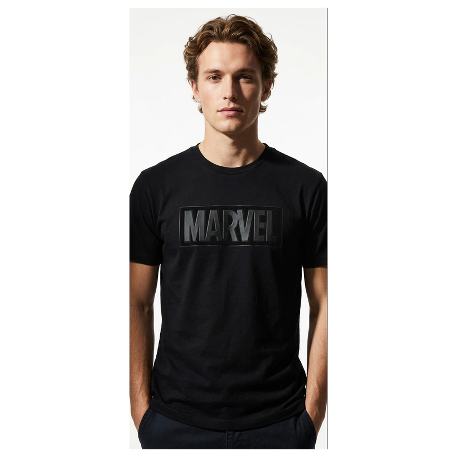 Marvel Marvel Logo 3D Print T-Shirt Produktfoto