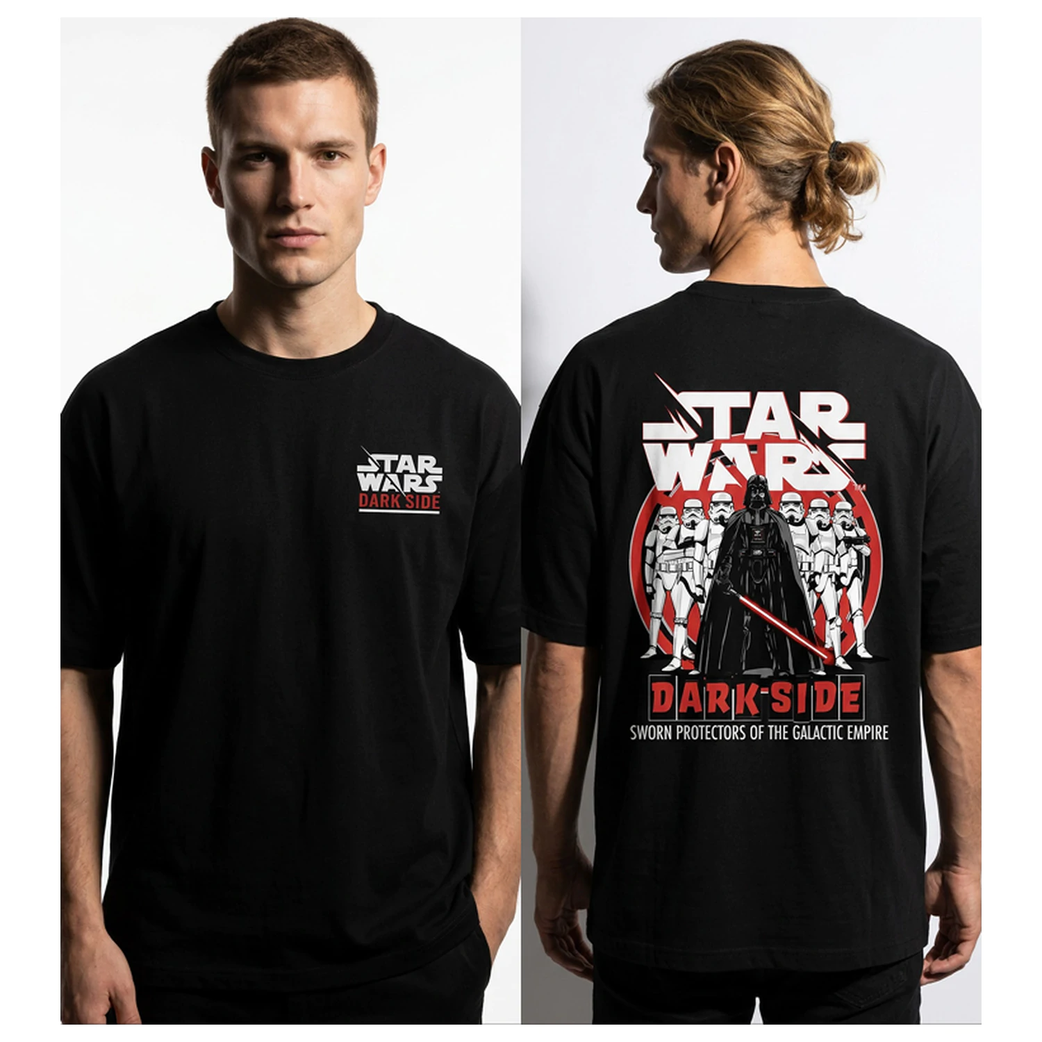 Star Wars Sworn Protectors The Empire Oversize-T-Shirt Produktfoto