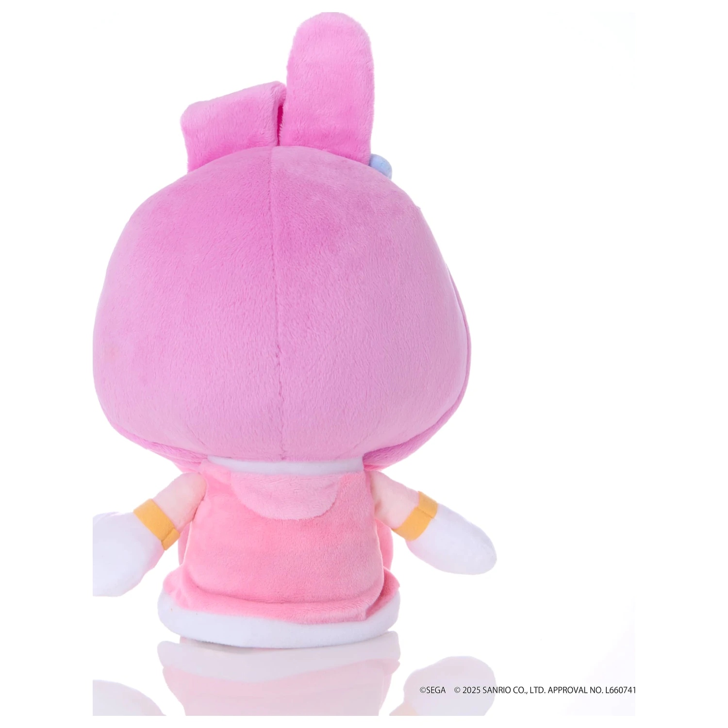 Sonic & Friends x Sanrio Amy x My Melody Plüschtier 24cm Produktfoto