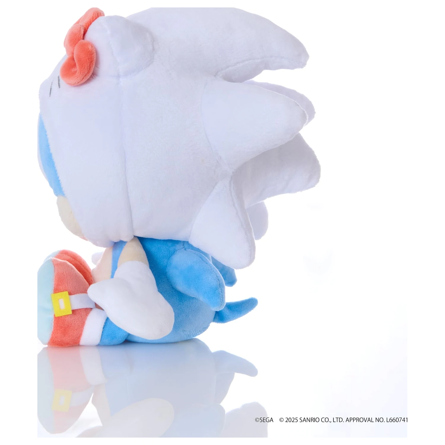 Sonic & Friends x Sanrio Sonic x Hello Kitty Plüschtier 24 cm Produktfoto