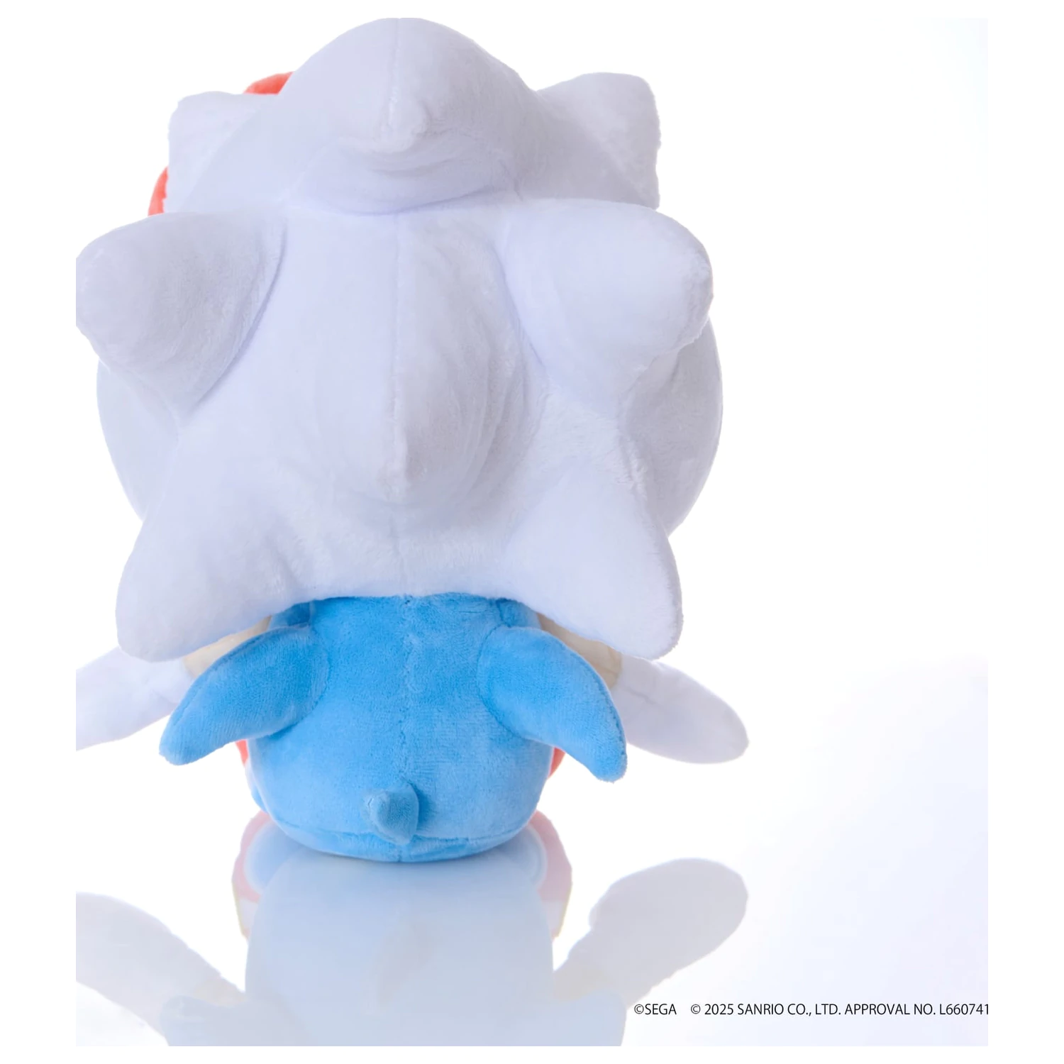 Sonic & Friends x Sanrio Sonic x Hello Kitty Plüschtier 24 cm Produktfoto