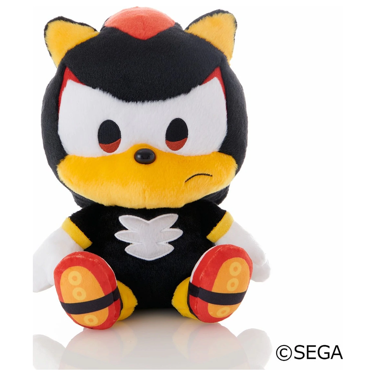 SONIC & FRIENDS Shadow Plüschtier 23 cm Produktfoto