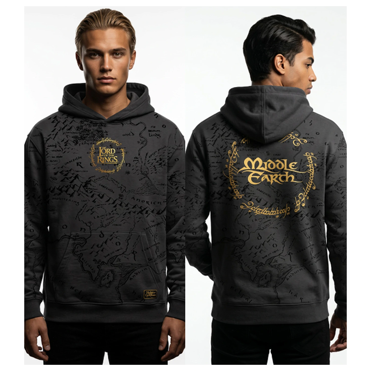 The Lord of the Rings Middle Earth Kapuzenpullover Produktfoto