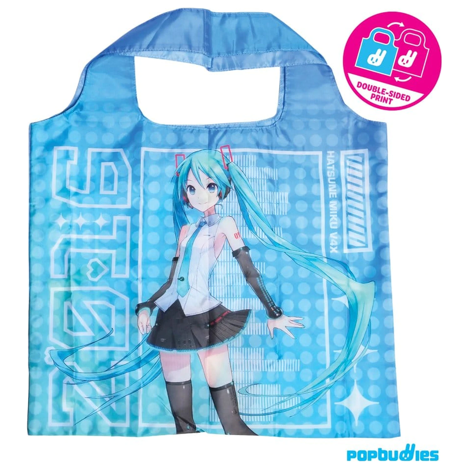 Hatsune Miku V4X Faltbare Einkaufstasche Produktfoto