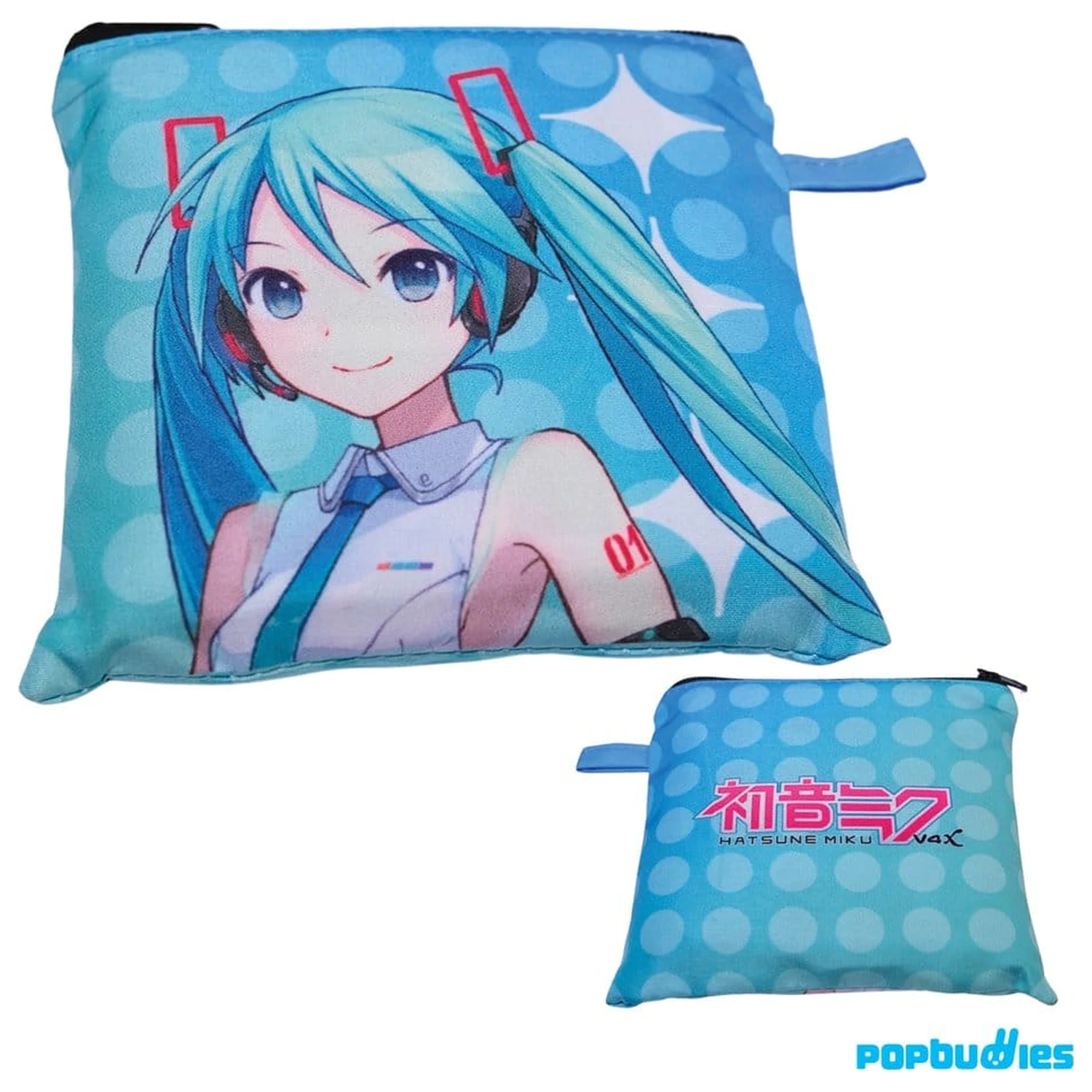 Hatsune Miku V4X Faltbare Einkaufstasche Produktfoto
