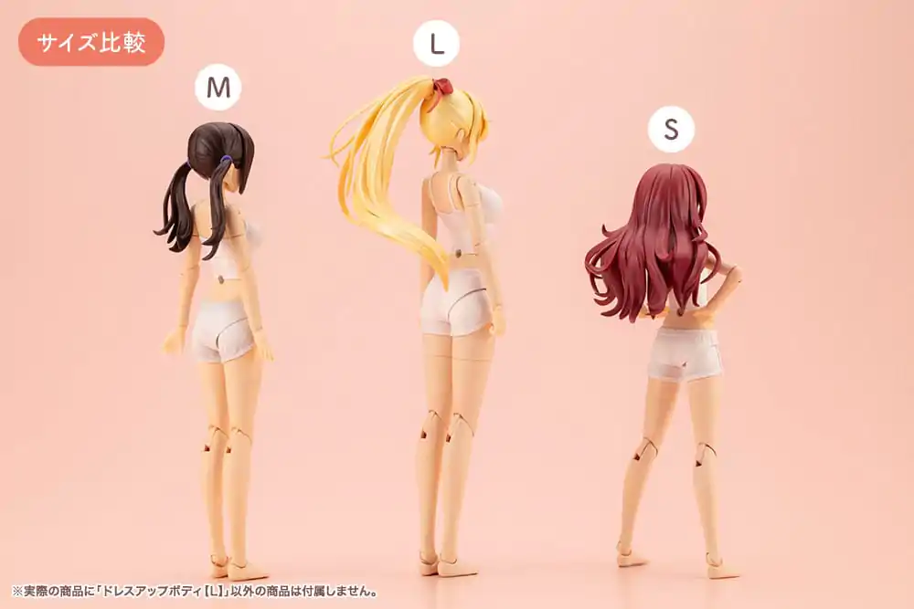 Sousai Shojo Teien Accessory Set für 1/10 Actionfiguren Dress Up Body Größe L Produktfoto
