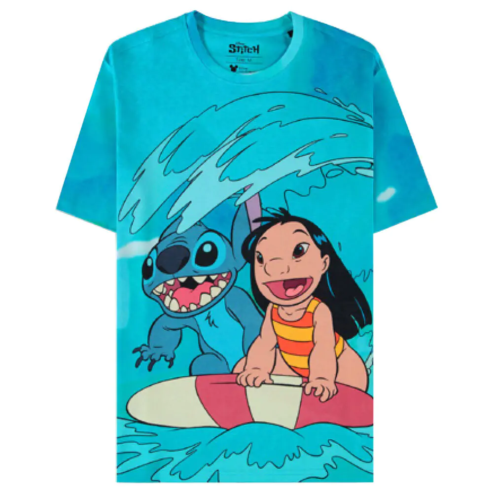 Disney Lilo & Stitch Surf T-shirt Produktfoto