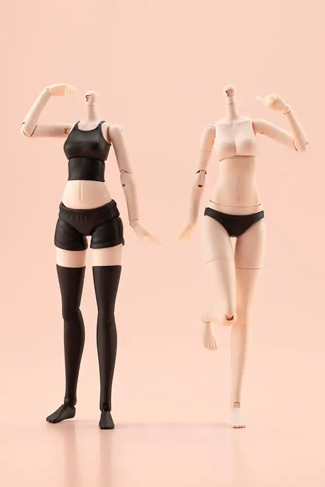 Sousai Shojo Teien Zubehör-Set für 1/10 Action-Figuren Dress Up Body Körperfarbe C Größe S Produktfoto