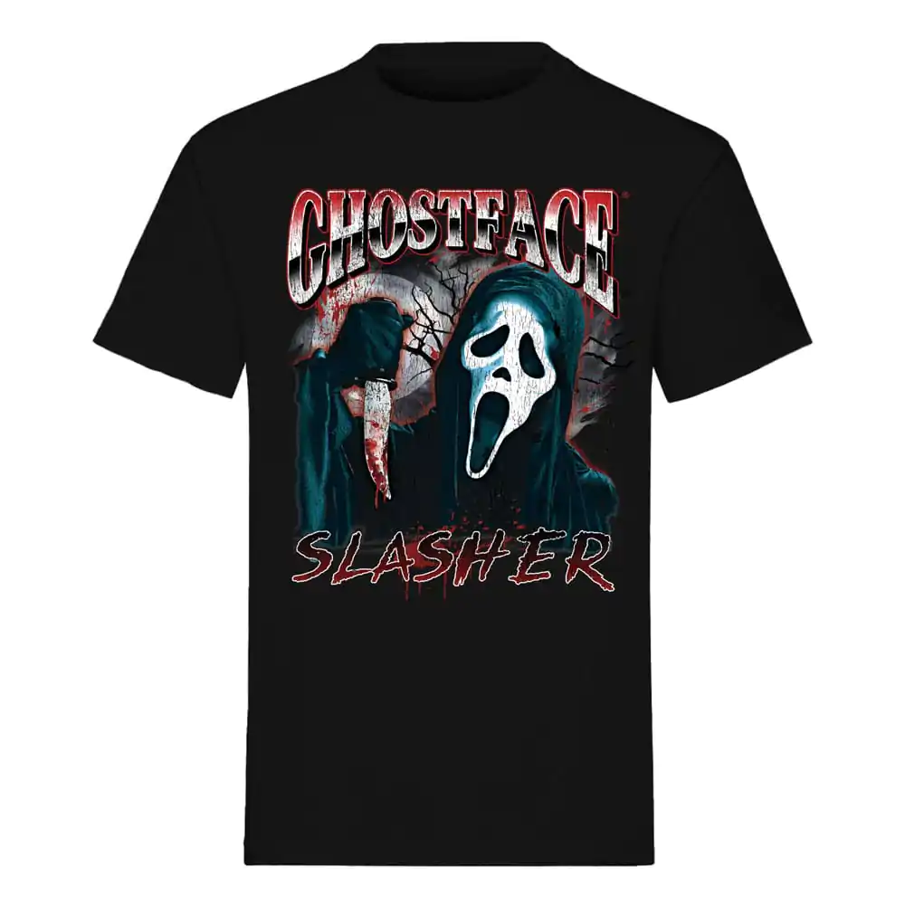 Scream T-Shirt Ghost Face Slasher Produktfoto