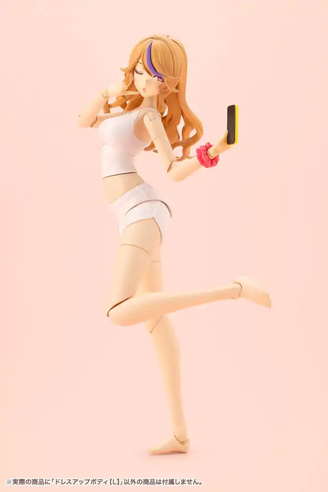 Sousai Shojo Teien Accessory Set für 1/10 Actionfiguren Dress Up Body Größe L Produktfoto