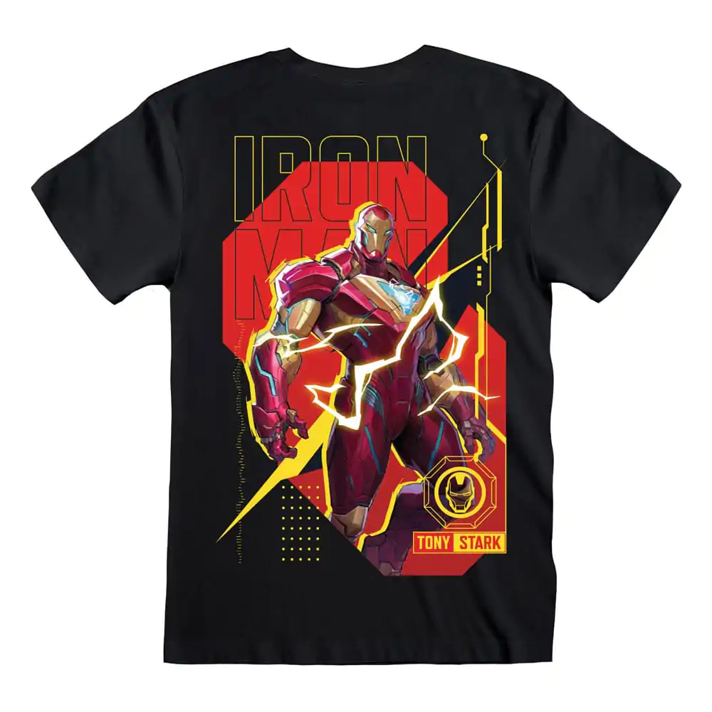 Marvel Rivals T-Shirt Iron Man Produktfoto