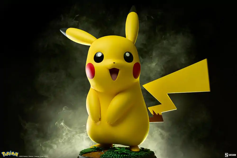 Pokémon Lebensgroße Statue Pikachu 47 cm Produktfoto