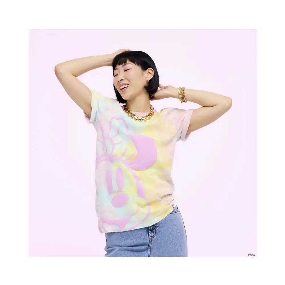 Disney by Loungefly T-Shirt Unisex Minnie Mouse Tie Dye Produktfoto
