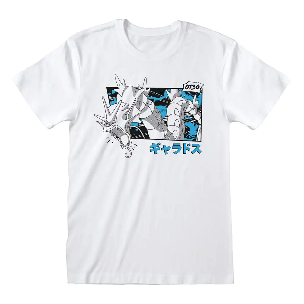 Pokémon T-Shirt Gyarados Katakana Produktfoto