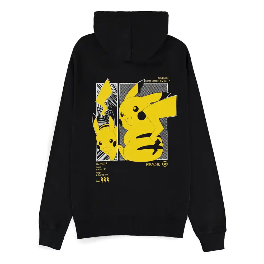 Pokémon Zipper Kapuzenpullover Gotta Catch 'em All Pikachu Produktfoto