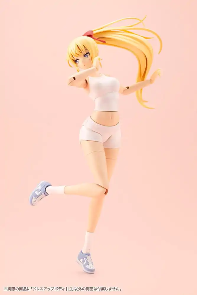Sousai Shojo Teien Accessory Set für 1/10 Actionfiguren Dress Up Body Größe L Produktfoto