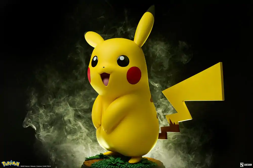 Pokémon Lebensgroße Statue Pikachu 47 cm Produktfoto