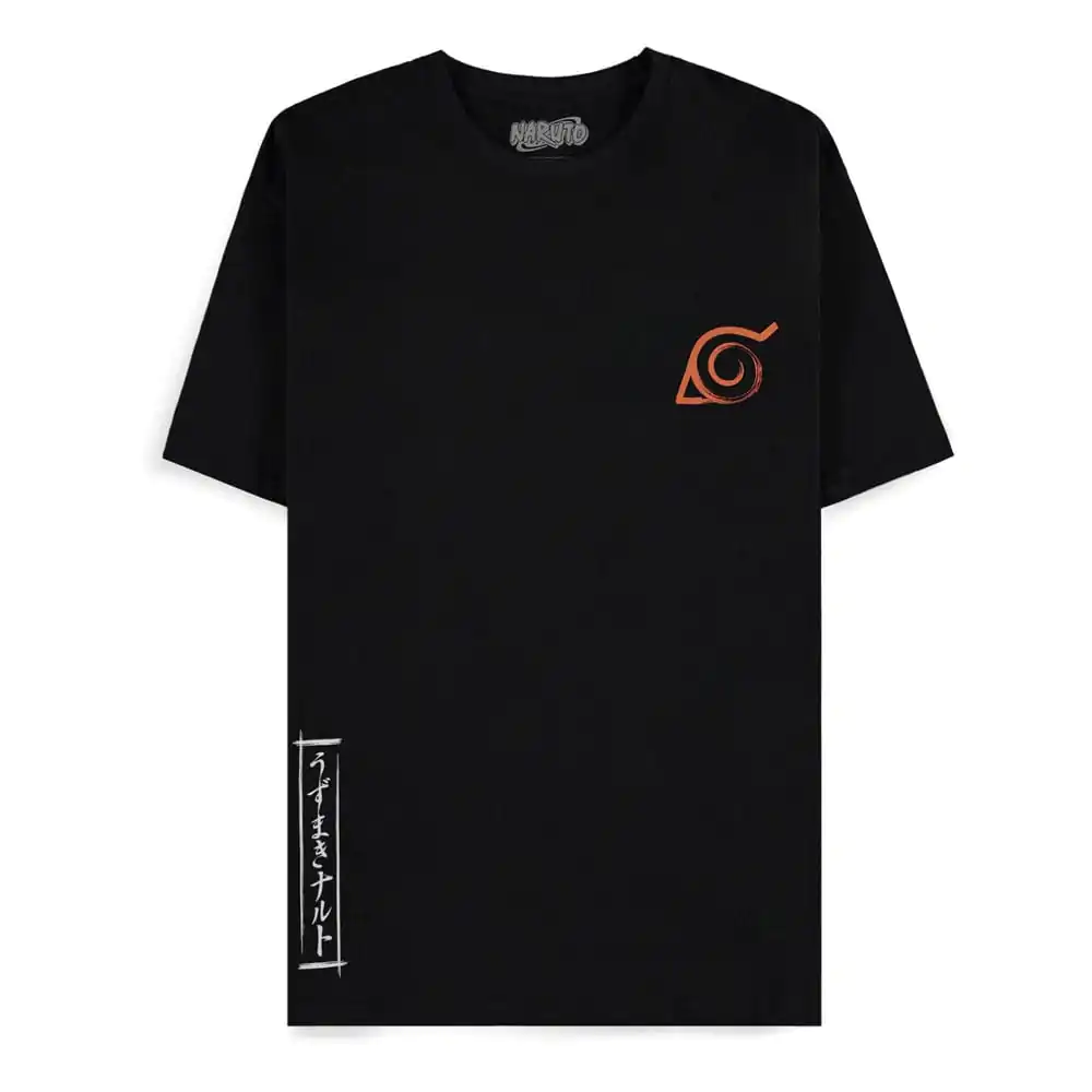 Naruto T-Shirt Uzumaki Herren Produktfoto
