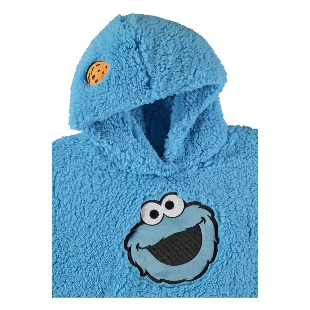 Sesame Street Teddy Kapuzenpullover Cookie Monster Produktfoto