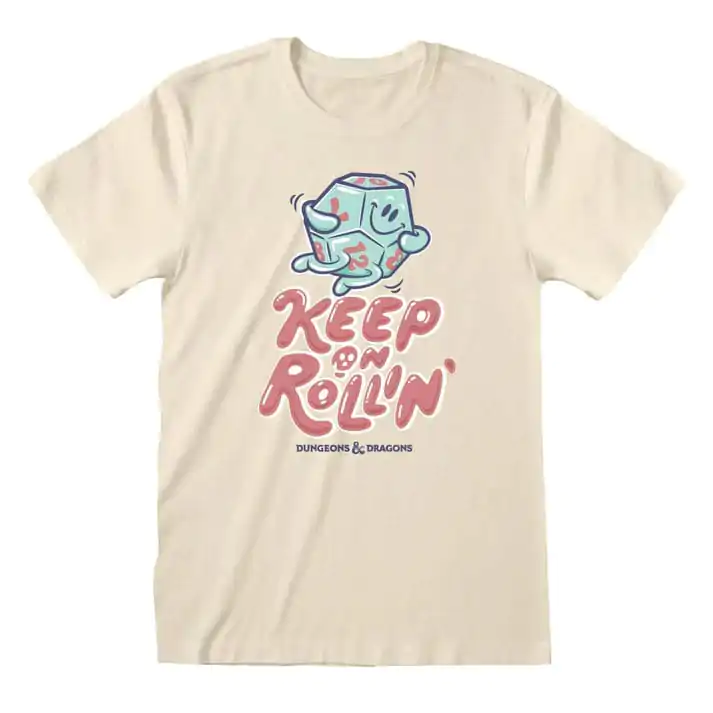 Dungeons & Dragons T-Shirt Keep On Rolling Produktfoto