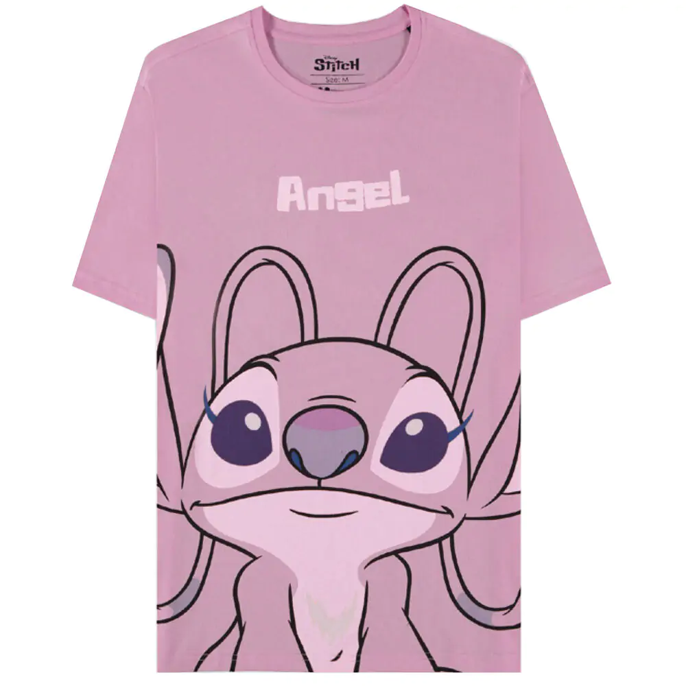 Disney Stitch Angel T-shirt Produktfoto