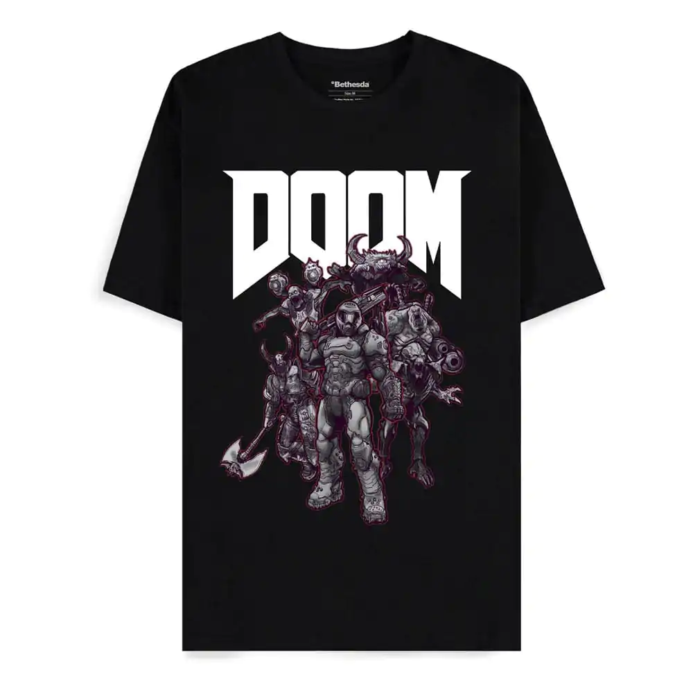 Doom T-Shirt Demon Slayer Produktfoto