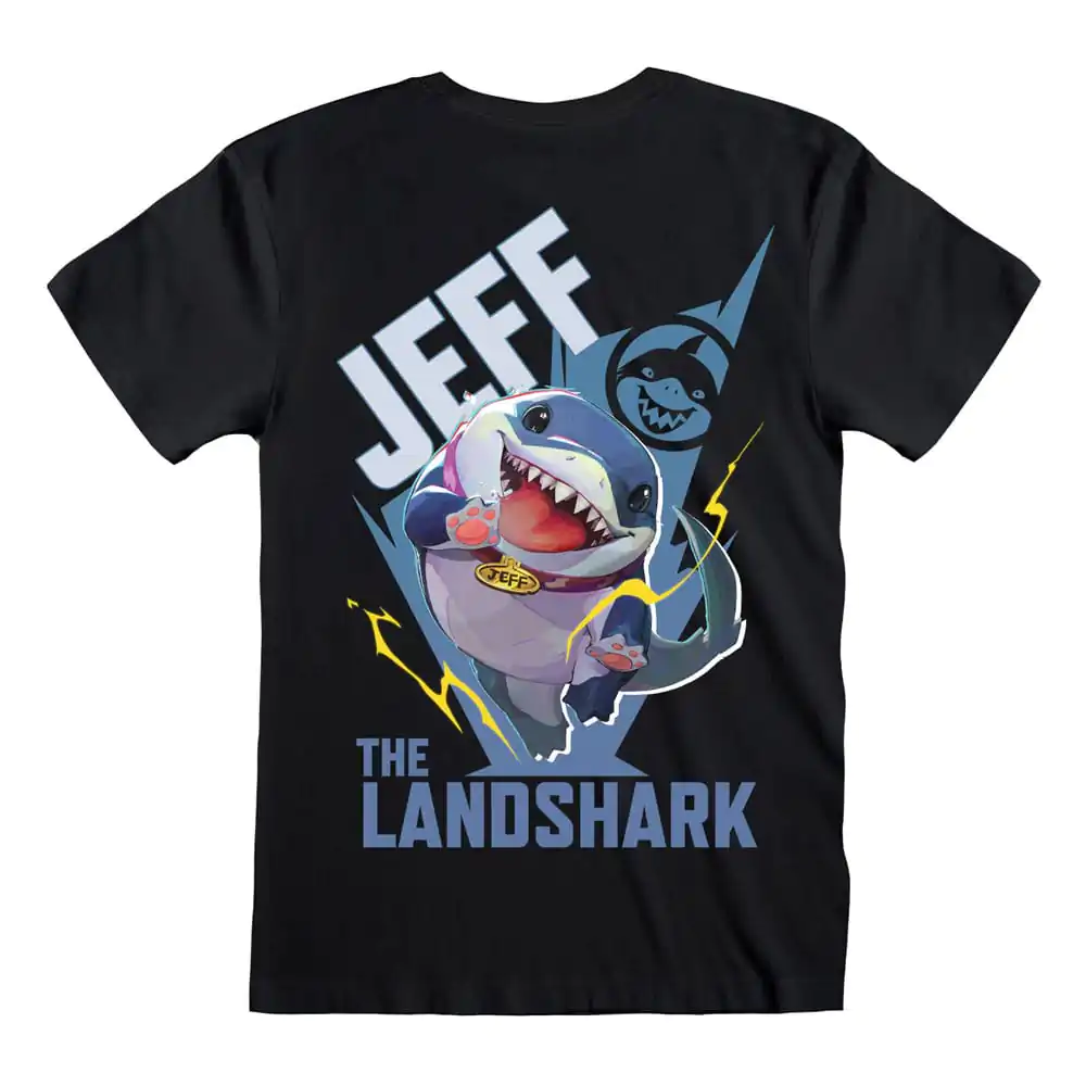 Marvel Rivals T-Shirt Jeff The Land Shark Produktfoto