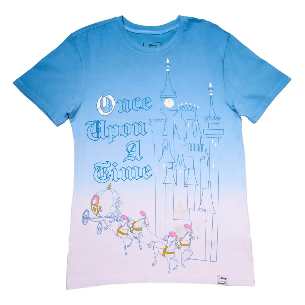 Disney by Loungefly T-Shirt Unisex Cinderella 75th Anniversary Produktfoto