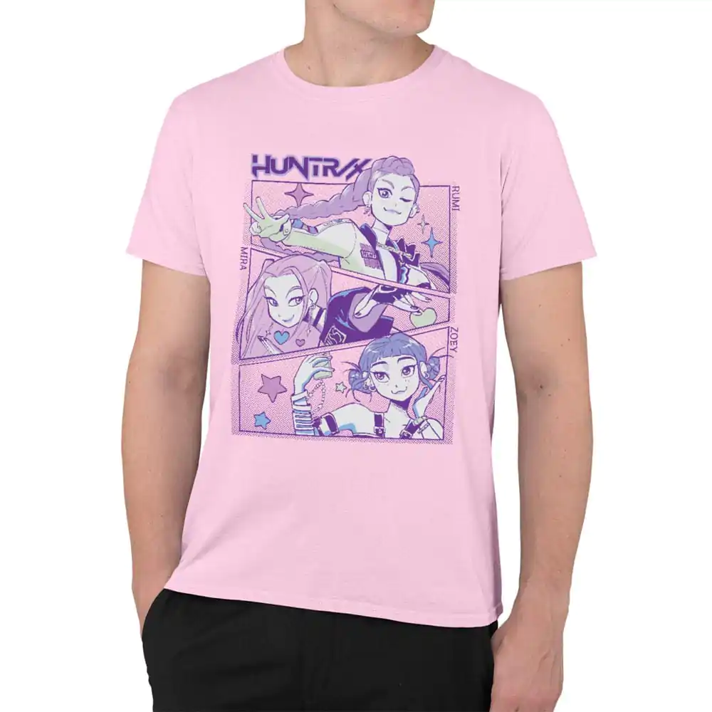 KPop Demon Hunters T-Shirt Huntrix Produktfoto