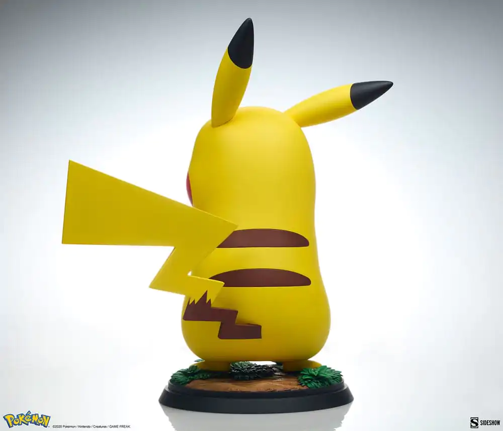 Pokémon Lebensgroße Statue Pikachu 47 cm Produktfoto