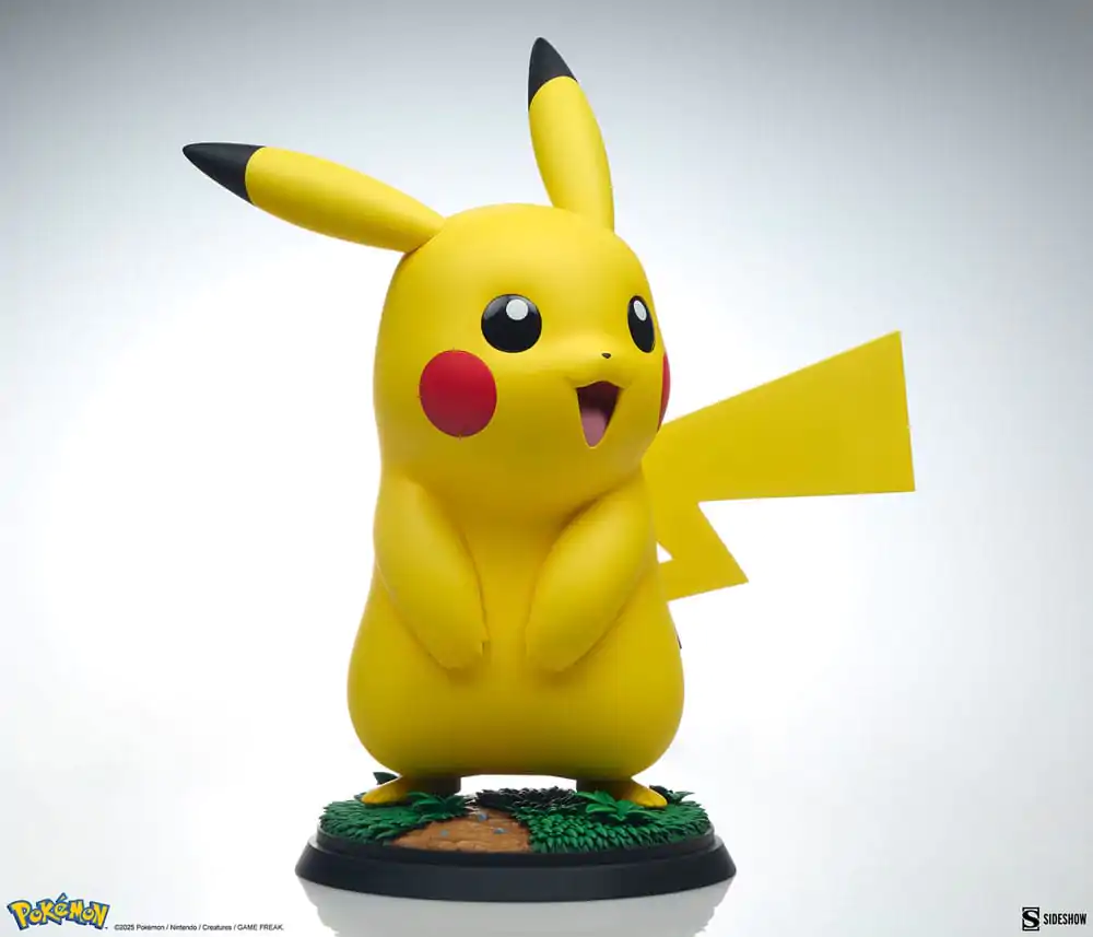 Pokémon Lebensgroße Statue Pikachu 47 cm Produktfoto