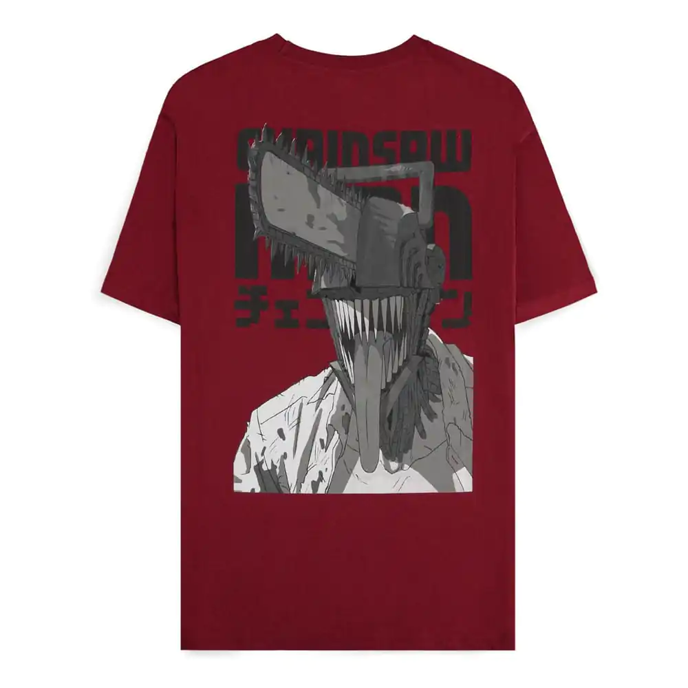 Chainsaw Man T-Shirt Smile Bordeaux Produktfoto