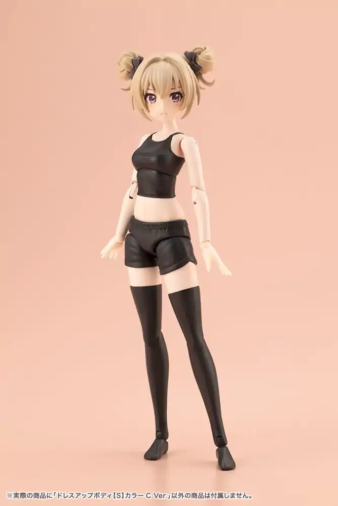 Sousai Shojo Teien Zubehör-Set für 1/10 Action-Figuren Dress Up Body Körperfarbe C Größe S Produktfoto