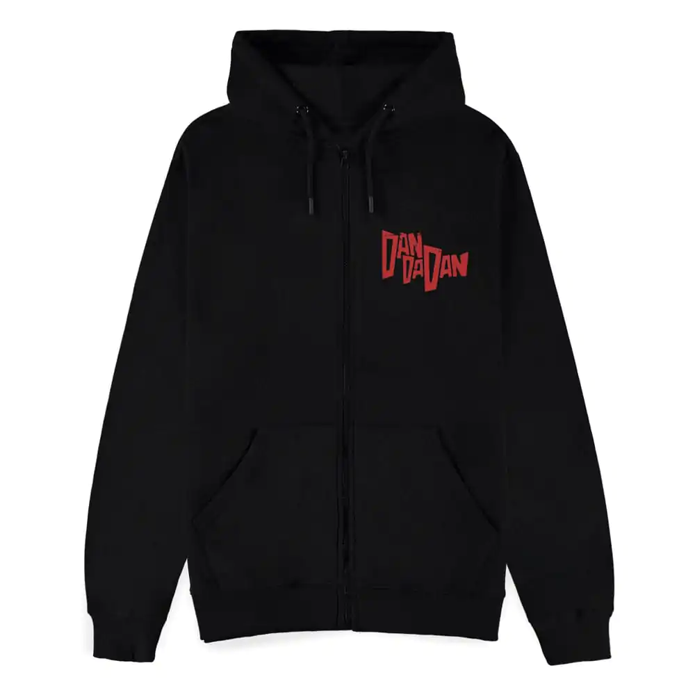 Dandadan Zipper Hoodie Turbo Granny Kapuzenpullover mit Reißverschluss Produktfoto