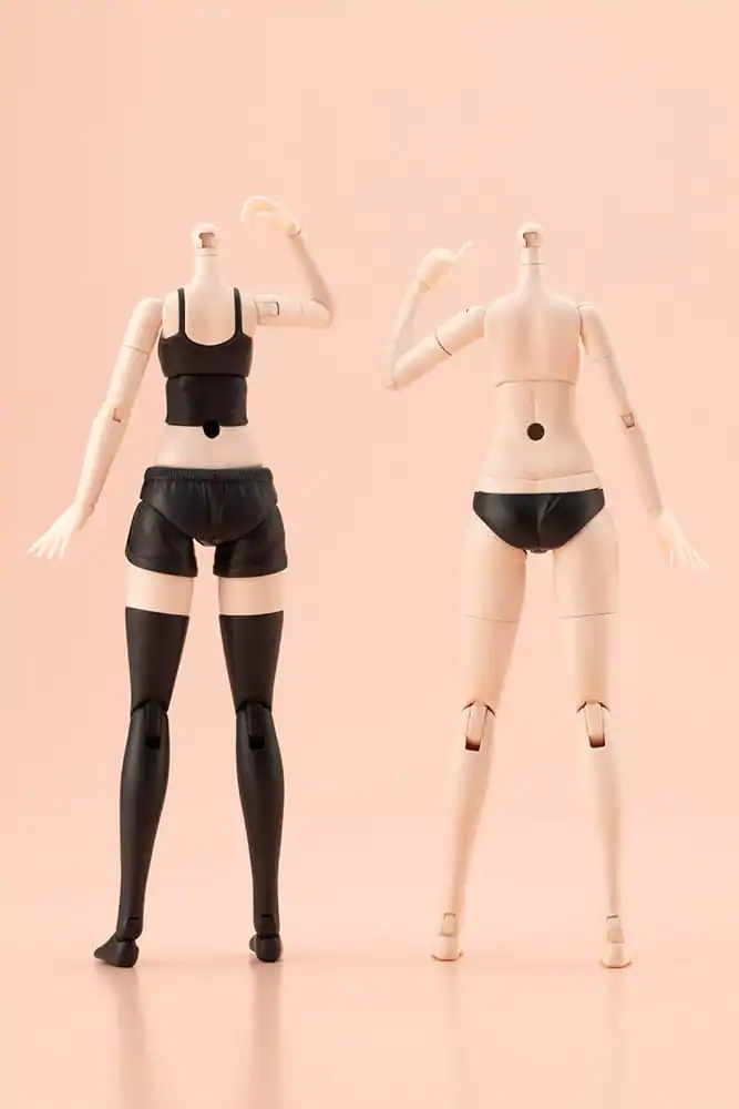 Sousai Shojo Teien Zubehör-Set für 1/10 Action-Figuren Dress Up Body Körperfarbe C Größe S Produktfoto