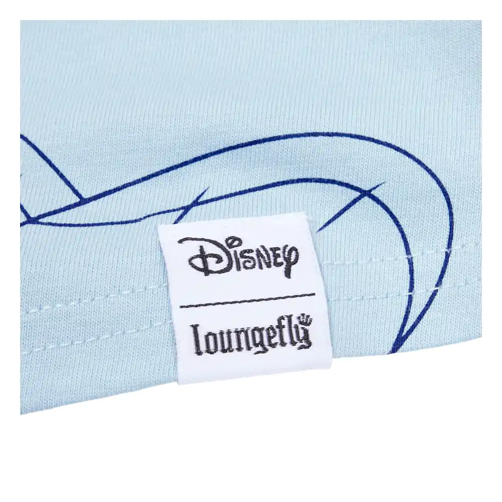 Winnie the Pooh by Loungefly Unisex Eeyore gerafftes Raglan T-Shirt Produktfoto
