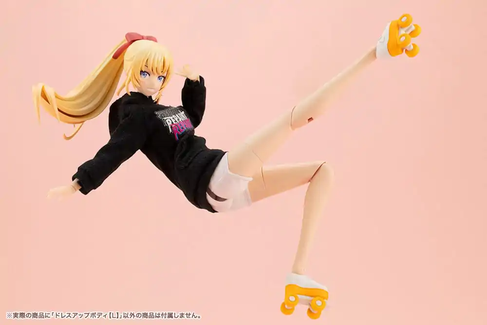 Sousai Shojo Teien Accessory Set für 1/10 Actionfiguren Dress Up Body Größe L Produktfoto