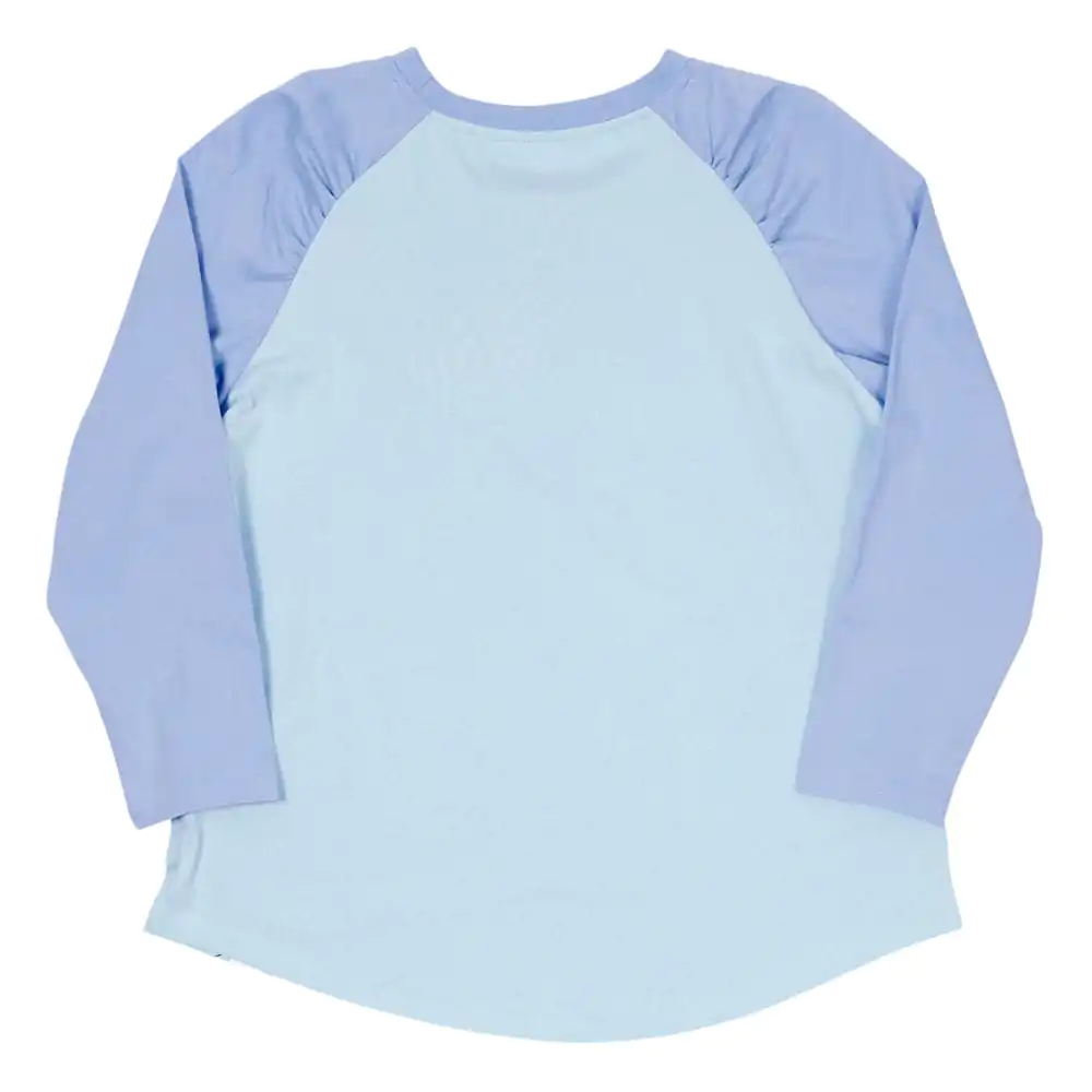 Winnie the Pooh by Loungefly Unisex Eeyore gerafftes Raglan T-Shirt Produktfoto
