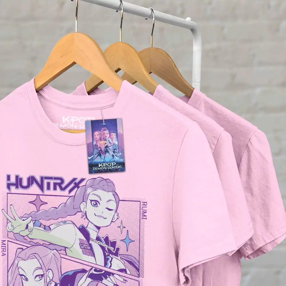 KPop Demon Hunters T-Shirt Huntrix Produktfoto