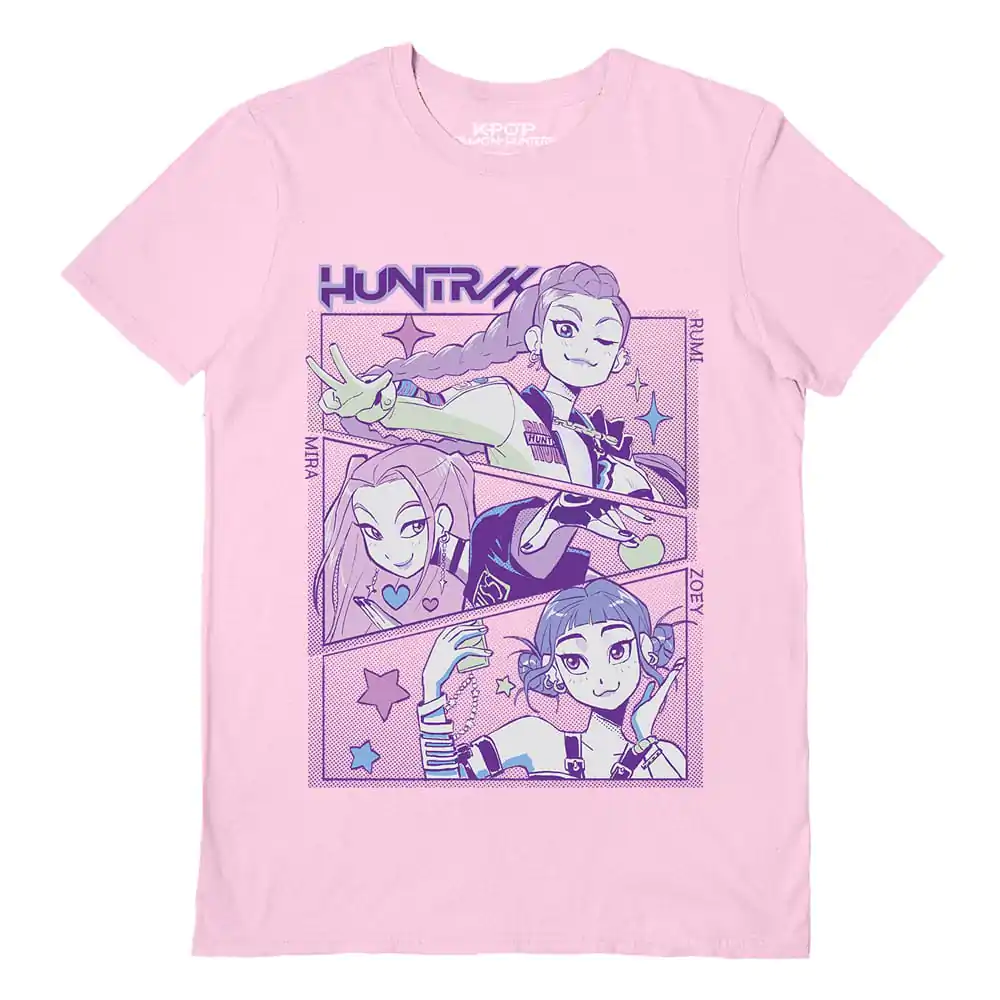 KPop Demon Hunters T-Shirt Huntrix Produktfoto