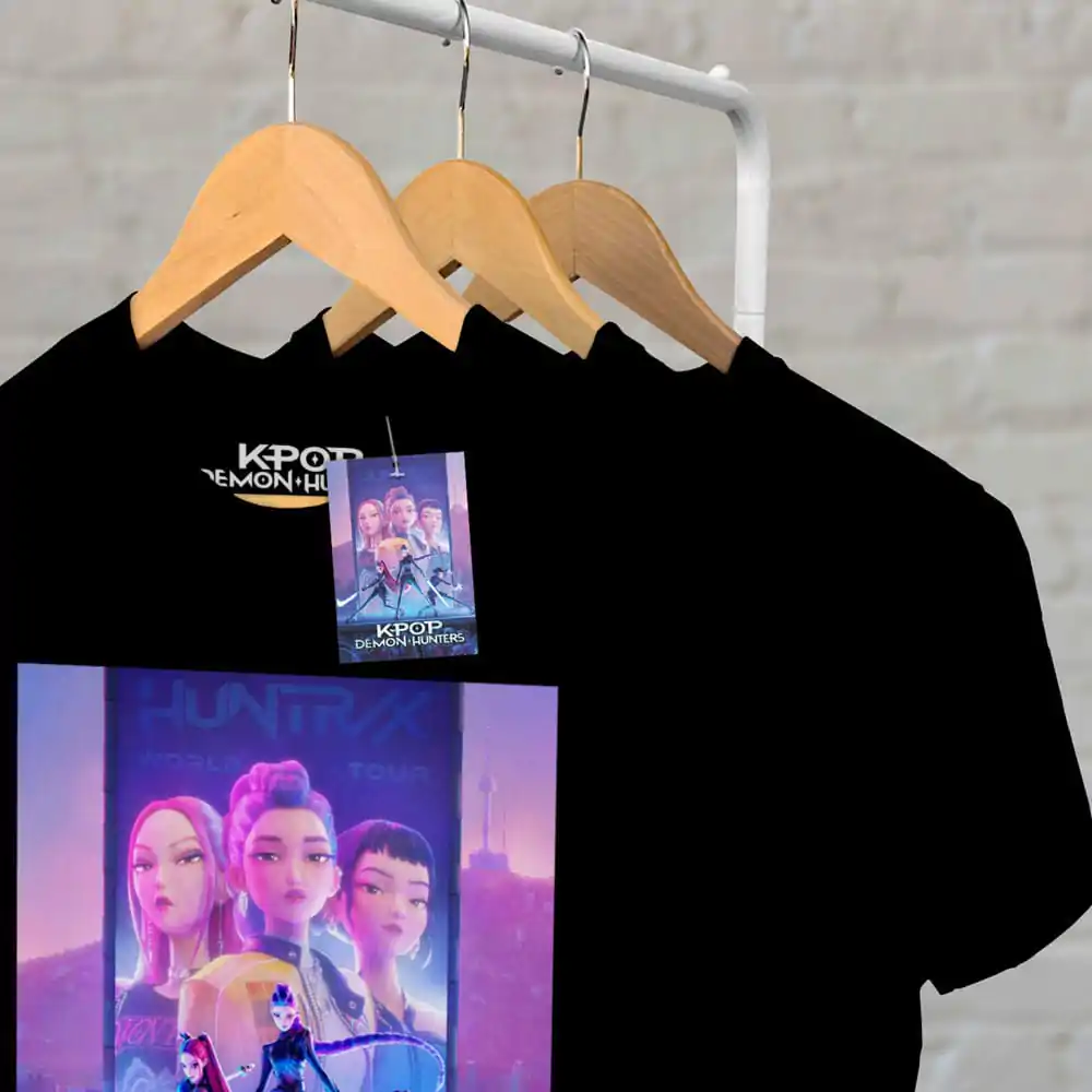 KPop Demon Hunters T-Shirt Film Key Art Produktfoto